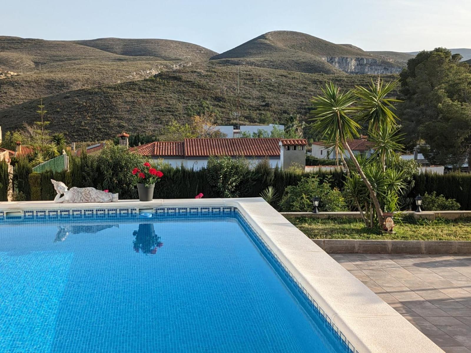 Willa Buen Estar, Piscina, Barbacoa, Jacuzzi En Valencia Turís Zewnętrze zdjęcie
