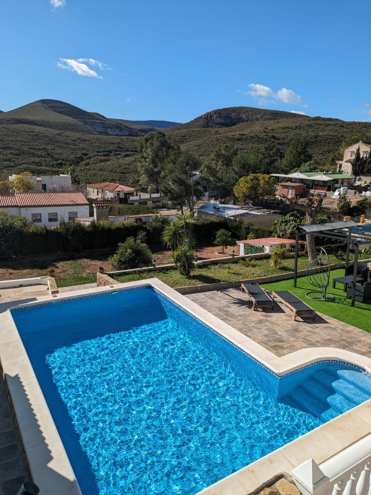Willa Buen Estar, Piscina, Barbacoa, Jacuzzi En Valencia Turís Zewnętrze zdjęcie
