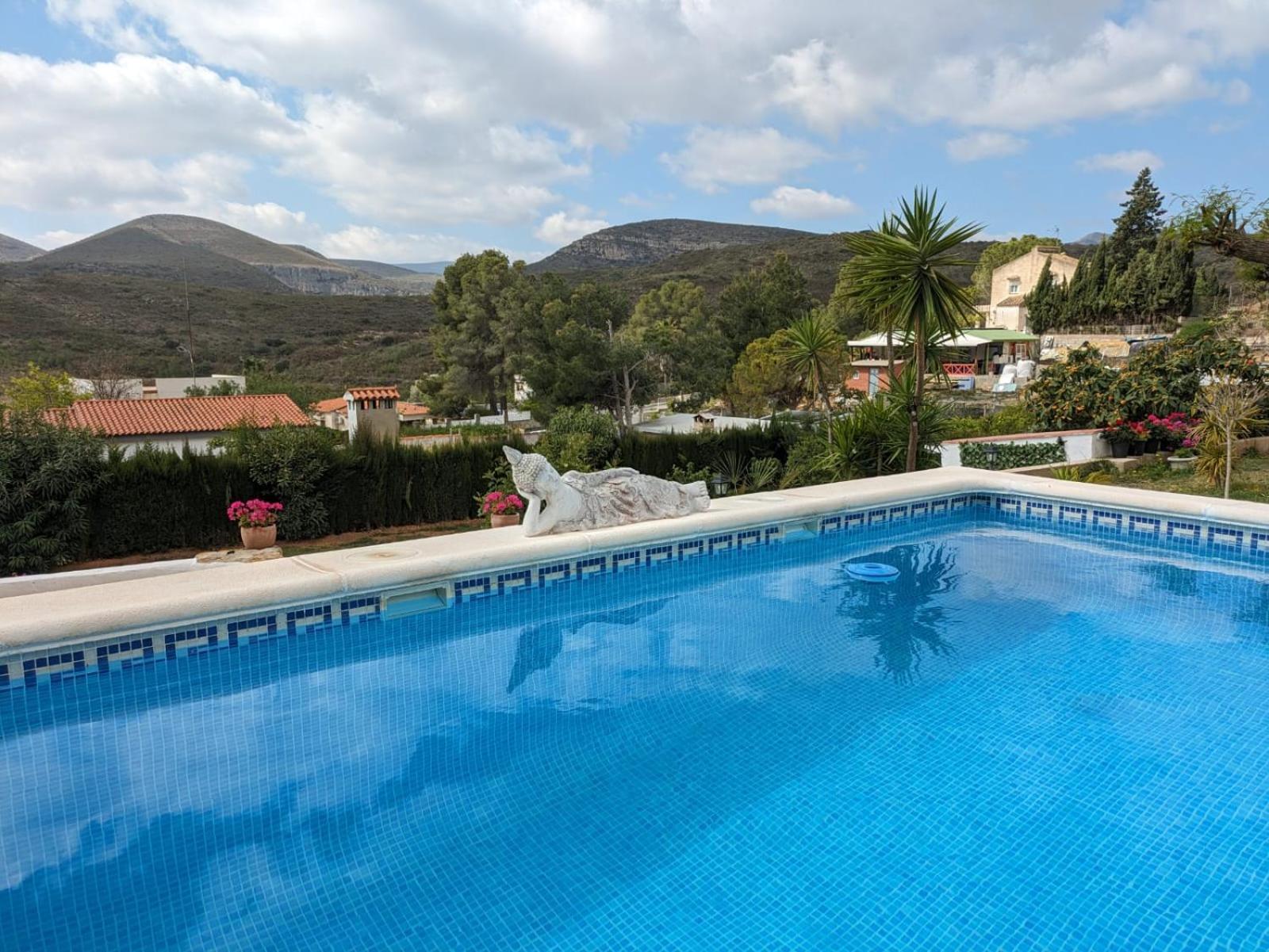 Willa Buen Estar, Piscina, Barbacoa, Jacuzzi En Valencia Turís Zewnętrze zdjęcie