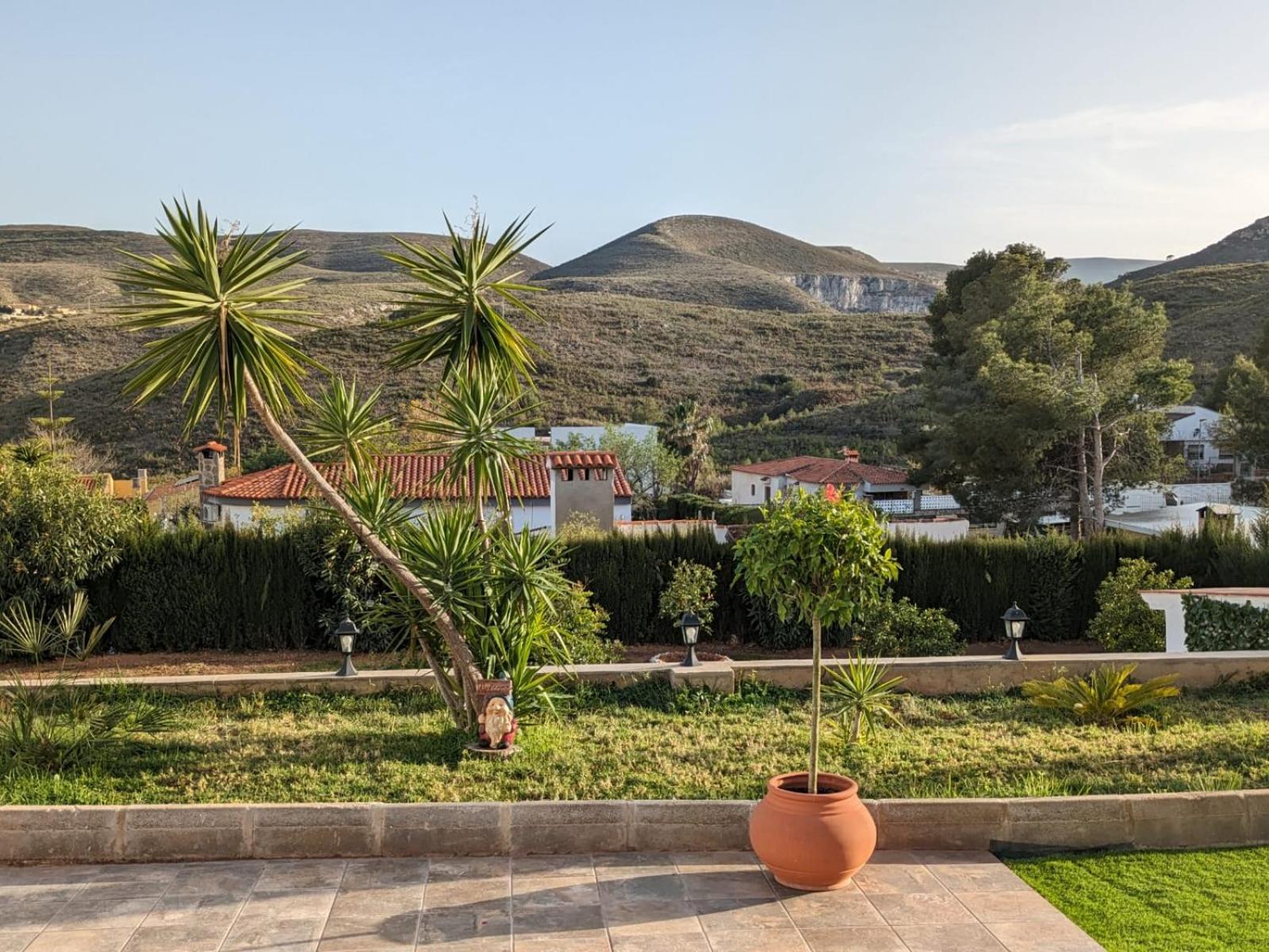Willa Buen Estar, Piscina, Barbacoa, Jacuzzi En Valencia Turís Zewnętrze zdjęcie