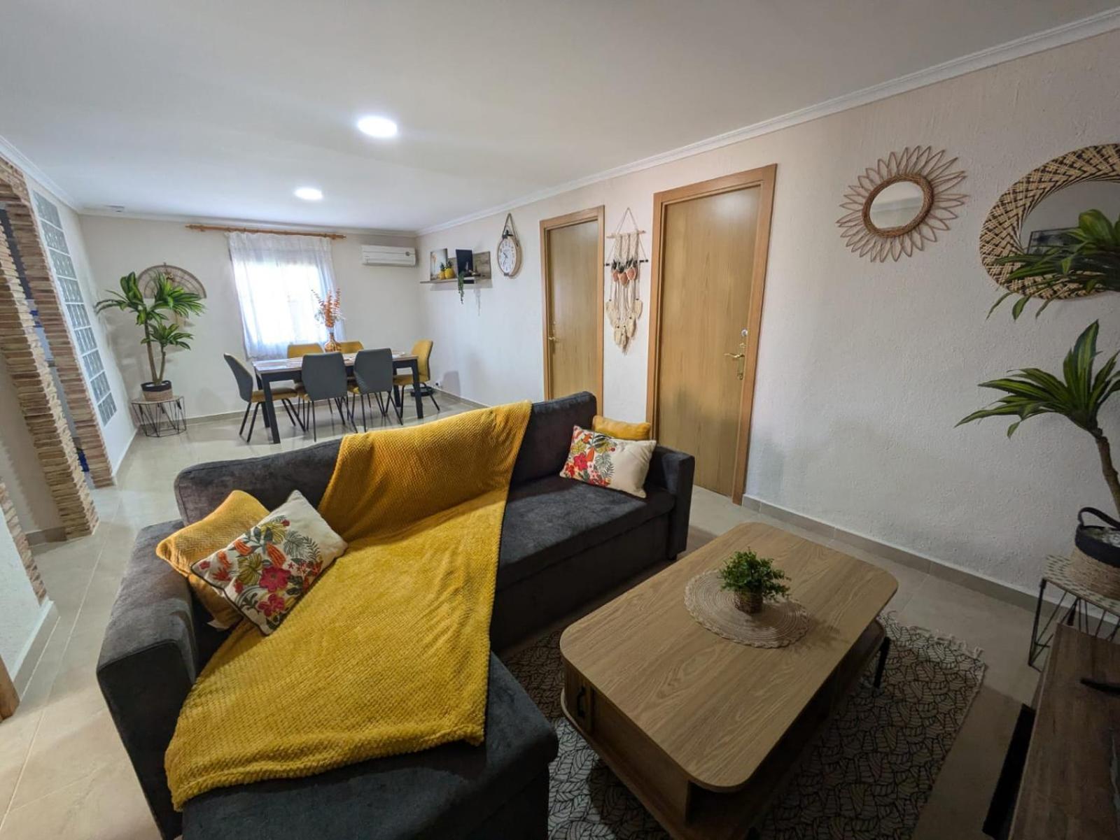 Willa Buen Estar, Piscina, Barbacoa, Jacuzzi En Valencia Turís Zewnętrze zdjęcie
